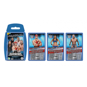 Top Trumps WWE Series1 Super Deluxe